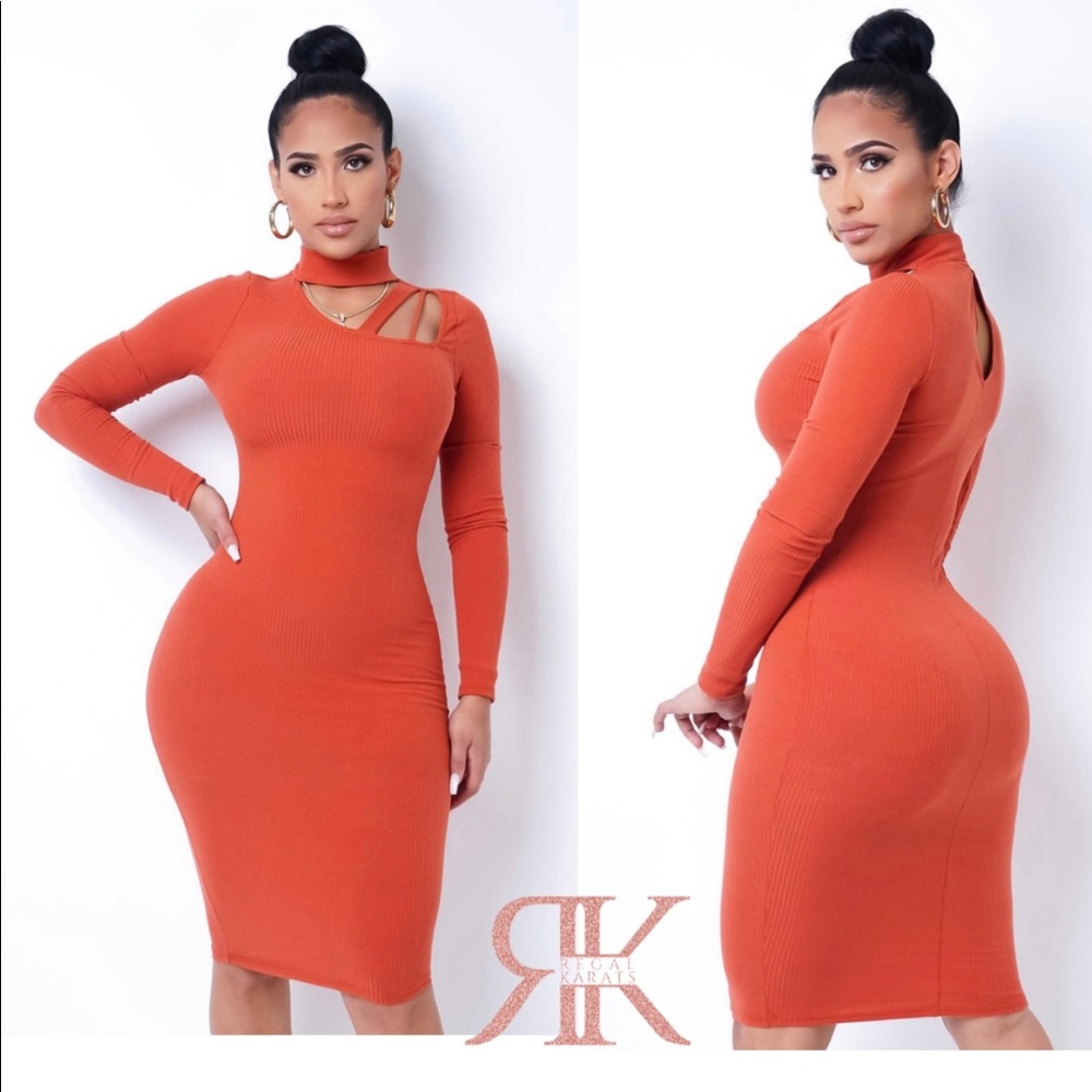 Rust Dress